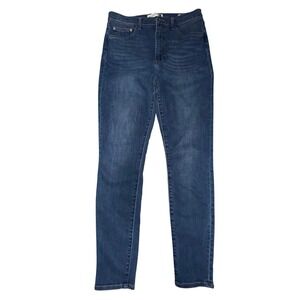 Denim Forum Jeans Womens 31 Blue The Lola High‎ Rise Casual Classic